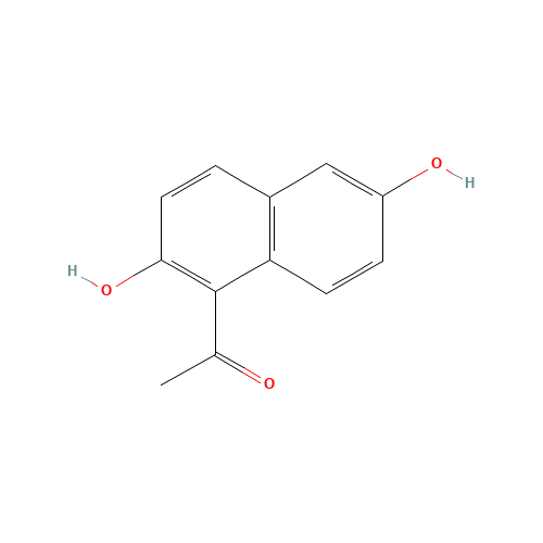 1-(2,6-dihydroxynaphthalen-1-yl)ethanone (CAS: 108804-50-8) - Related Chemical Product