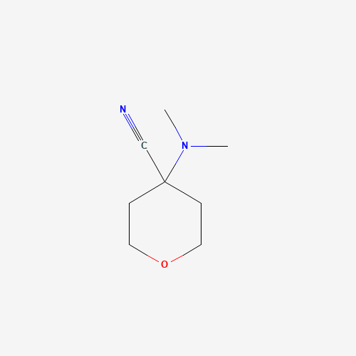 4-(dimethylamino)oxane-4-carbonitrile (CAS: 176445-77-5) - Related Chemical Product