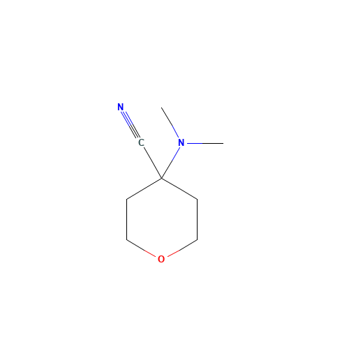 4-(dimethylamino)oxane-4-carbonitrile (CAS: 176445-77-5) - Related Chemical Product