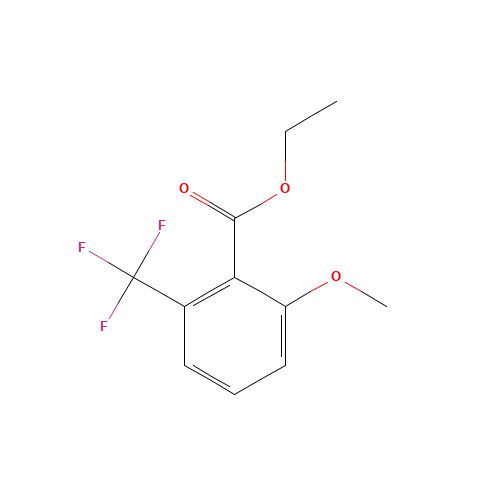 ethyl 2-methoxy-6-(trifluoromethyl)benzoate (CAS: 1214335-20-2) - Related Chemical Product