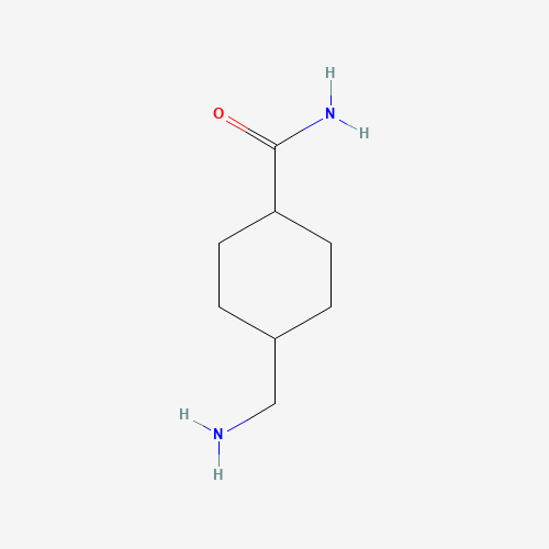 4-(aminomethyl)cyclohexane-1-carboxamide (CAS: 122280-00-6) - Related Chemical Product