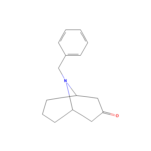 9-benzyl-9-azabicyclo[3.3.1]nonan-3-one (CAS: 2291-58-9) - Related Chemical Product