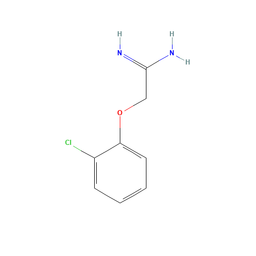 2-(2-chlorophenoxy)ethanimidamide (CAS: 144757-44-8) - Related Chemical Product