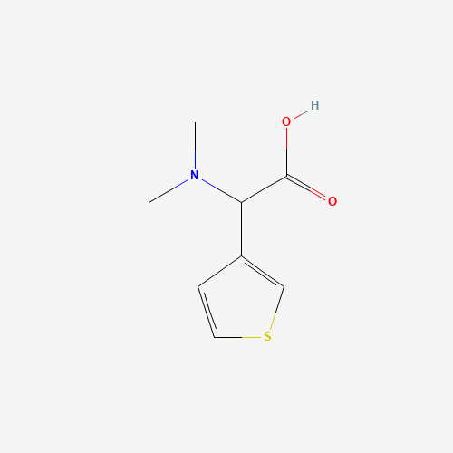 2-(dimethylamino)-2-thiophen-3-ylacetic acid (CAS: 1007879-00-6) - Related Chemical Product