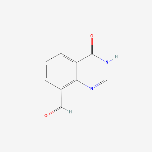 4-oxo-1H-quinazoline-8-carbaldehyde (CAS: 1053655-64-3) - Related Chemical Product