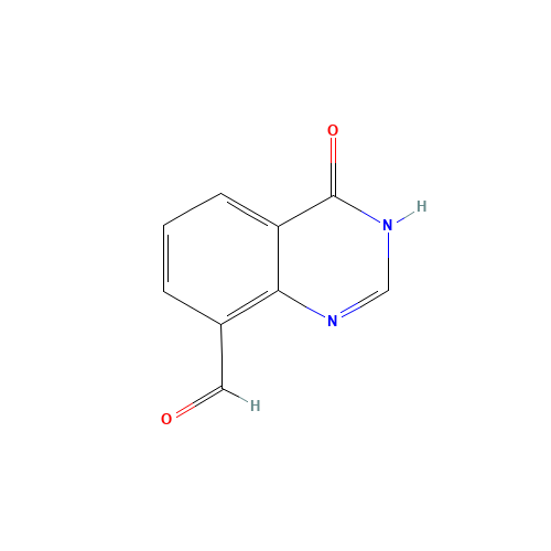 4-oxo-1H-quinazoline-8-carbaldehyde (CAS: 1053655-64-3) - Related Chemical Product