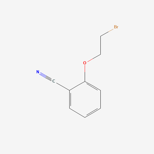 2-(2-bromoethoxy)benzonitrile (CAS: 59825-56-8) - Related Chemical Product