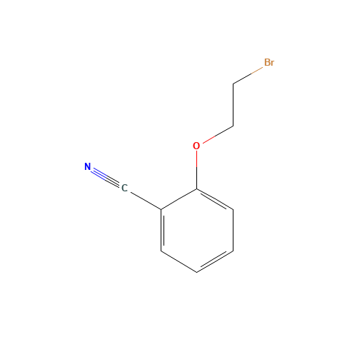2-(2-bromoethoxy)benzonitrile (CAS: 59825-56-8) - Related Chemical Product
