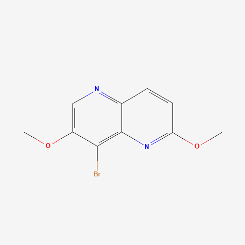 8-bromo-2,7-dimethoxy-1,5-naphthyridine (CAS: 1003944-35-1) - Related Chemical Product