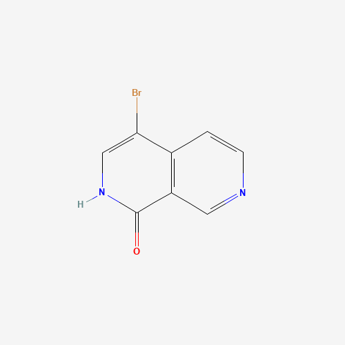 4-bromo-2H-2,7-naphthyridin-1-one (CAS: 959558-27-1) - Related Chemical Product