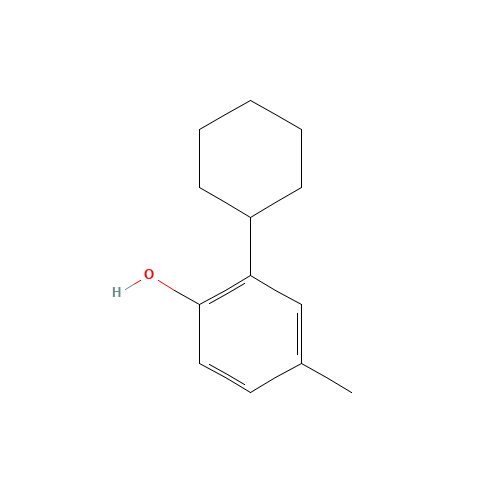 2-cyclohexyl-4-methylphenol (CAS: 1596-09-4) - Related Chemical Product