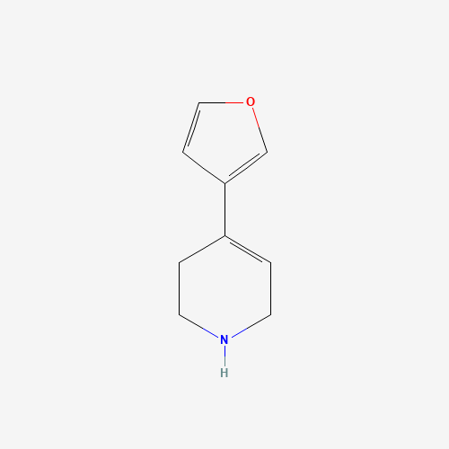 4-(furan-3-yl)-1,2,3,6-tetrahydropyridine (CAS: 1342026-40-7) - Related Chemical Product