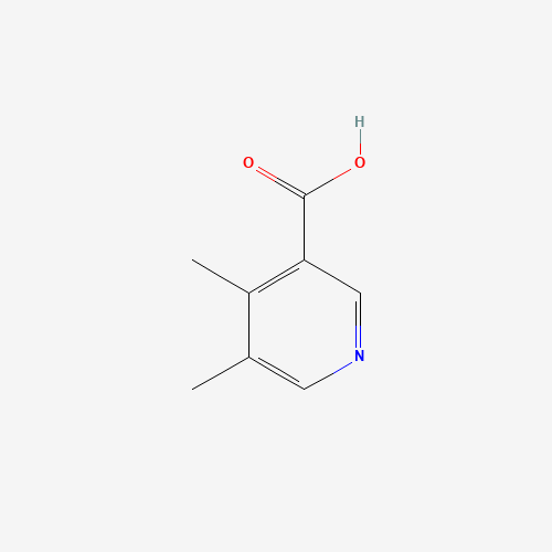 4,5-dimethylpyridine-3-carboxylic acid (CAS: 878794-22-0) - Chemical Structure and Molecular Formula 