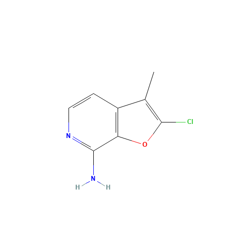 2-chloro-3-methylfuro[2,3-c]pyridin-7-amine (CAS: 1326713-73-8) - Related Chemical Product