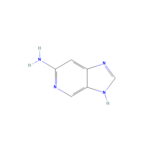 3H-imidazo[4,5-c]pyridin-6-amine (CAS: 2603-29-4) - Related Chemical Product