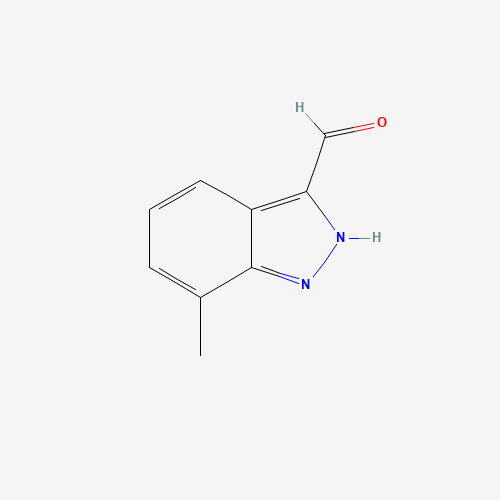 7-methyl-2H-indazole-3-carbaldehyde (CAS: 1000340-51-1) - Related Chemical Product