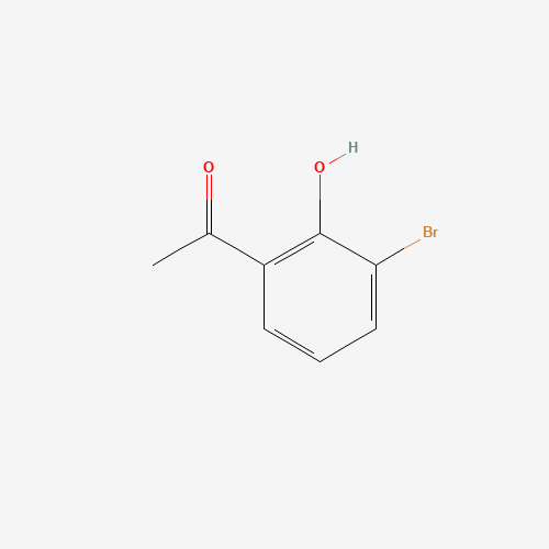 1-(3-bromo-2-hydroxyphenyl)ethanone (CAS: 1836-05-1) - Related Chemical Product