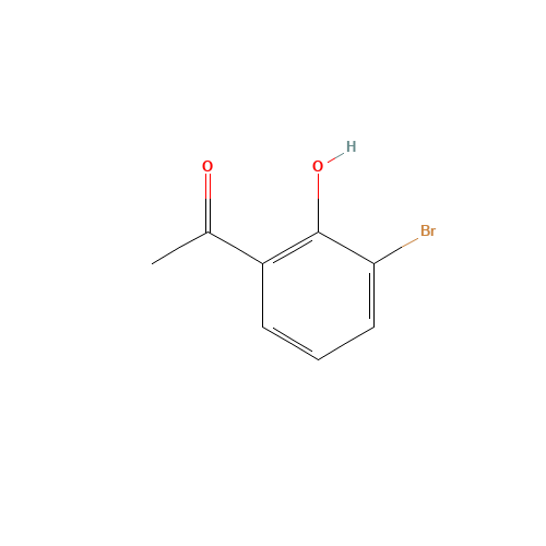 1-(3-bromo-2-hydroxyphenyl)ethanone (CAS: 1836-05-1) - Related Chemical Product