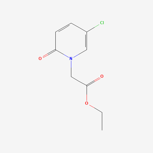 ethyl 2-(5-chloro-2-oxopyridin-1-yl)acetate (CAS: 226920-32-7) - Related Chemical Product
