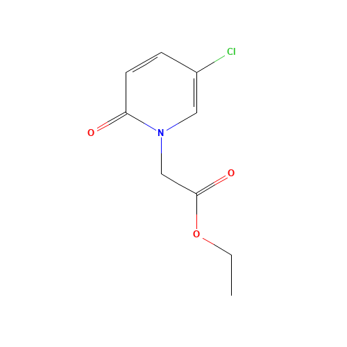 ethyl 2-(5-chloro-2-oxopyridin-1-yl)acetate (CAS: 226920-32-7) - Related Chemical Product