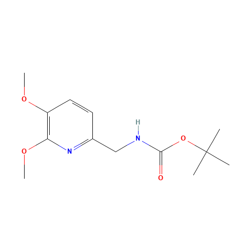 tert-butyl N-[(5,6-dimethoxypyridin-2-yl)methyl]carbamate (CAS: 1142192-08-2) - Related Chemical Product