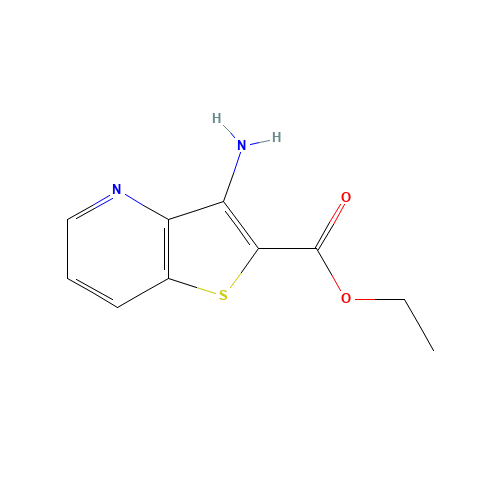 ethyl 3-aminothieno[3,2-b]pyridine-2-carboxylate (CAS: 171179-86-5) - Related Chemical Product