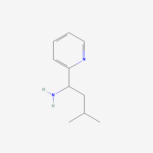 3-methyl-1-pyridin-2-ylbutan-1-amine (CAS: 825647-69-6) - Related Chemical Product