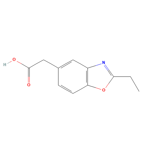 2-(2-ethyl-1,3-benzoxazol-5-yl)acetic acid (CAS: 866038-38-2) - Related Chemical Product