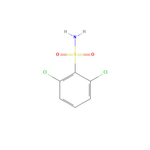 2,6-dichlorobenzenesulfonamide (CAS: 10290-98-9) - Related Chemical Product