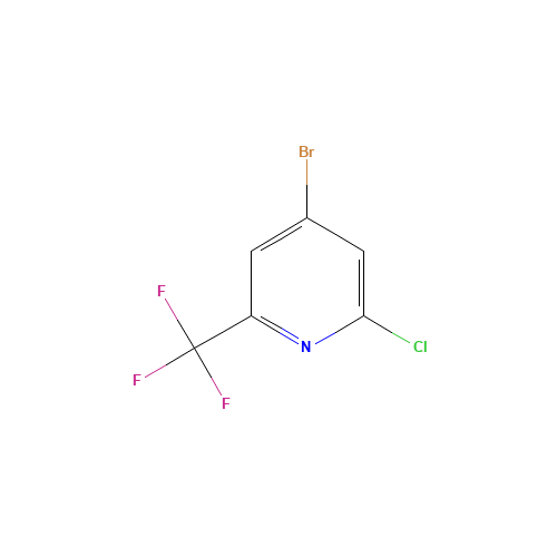 4-bromo-2-chloro-6-(trifluoromethyl)pyridine (CAS: 1196153-93-1) - Related Chemical Product