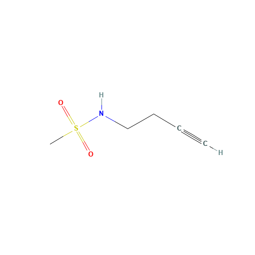 N-but-3-ynylmethanesulfonamide (CAS: 1207840-15-0) - Related Chemical Product