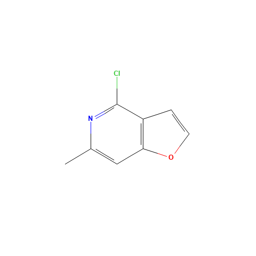 4-chloro-6-methylfuro[3,2-c]pyridine (CAS: 57053-31-3) - Related Chemical Product
