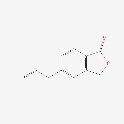 5-prop-2-enyl-3H-2-benzofuran-1-one (CAS: 1073426-44-4) - Chemical Structure and Molecular Formula 