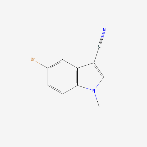 5-bromo-1-methylindole-3-carbonitrile (CAS: 1219741-43-1) - Related Chemical Product