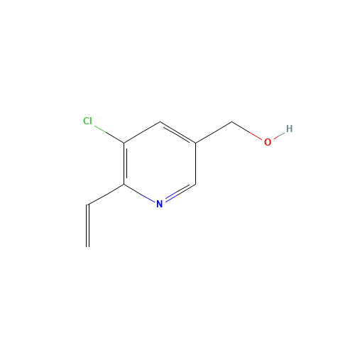 (5-chloro-6-ethenylpyridin-3-yl)methanol (CAS: 1198016-69-1) - Related Chemical Product