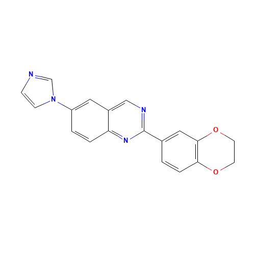 2-(2,3-dihydro-1,4-benzodioxin-6-yl)-6-imidazol-1-ylquinazoline (CAS: 1004997-82-3) - Related Chemical Product