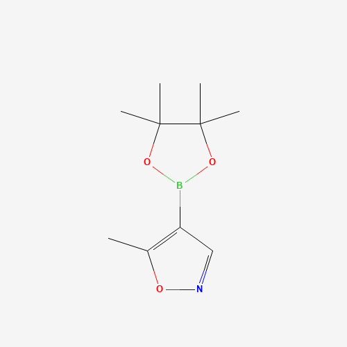 5-methyl-4-(4,4,5,5-tetramethyl-1,3,2-dioxaborolan-2-yl)-1,2-oxazole (CAS: 1346808-41-0) - Related Chemical Product