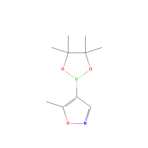 5-methyl-4-(4,4,5,5-tetramethyl-1,3,2-dioxaborolan-2-yl)-1,2-oxazole (CAS: 1346808-41-0) - Related Chemical Product