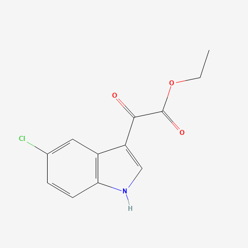 ethyl 2-(5-chloro-1H-indol-3-yl)-2-oxoacetate (CAS: 163160-58-5) - Related Chemical Product