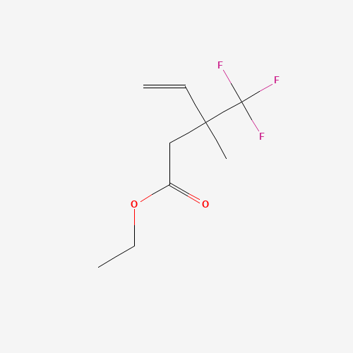 ethyl 3-methyl-3-(trifluoromethyl)pent-4-enoate (CAS: 154389-71-6) - Related Chemical Product