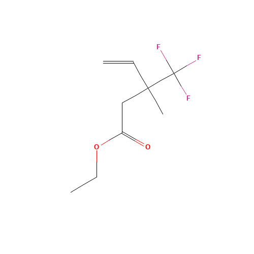ethyl 3-methyl-3-(trifluoromethyl)pent-4-enoate (CAS: 154389-71-6) - Related Chemical Product