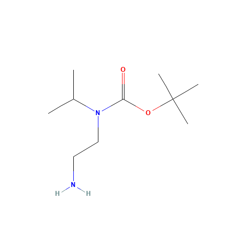 tert-butyl N-(2-aminoethyl)-N-propan-2-ylcarbamate (CAS: 1190889-97-4) - Related Chemical Product