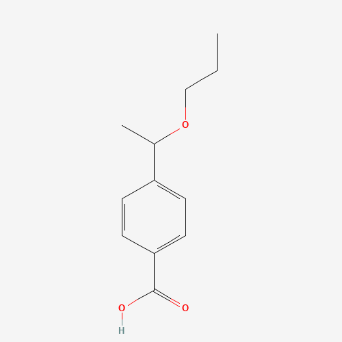 4-(1-propoxyethyl)benzoic acid (CAS: 748183-49-5) - Related Chemical Product