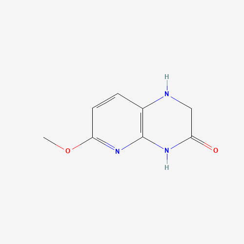 6-methoxy-2,4-dihydro-1H-pyrido[2,3-b]pyrazin-3-one (CAS: 1073633-84-7) - Related Chemical Product