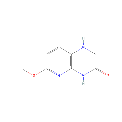 6-methoxy-2,4-dihydro-1H-pyrido[2,3-b]pyrazin-3-one (CAS: 1073633-84-7) - Related Chemical Product