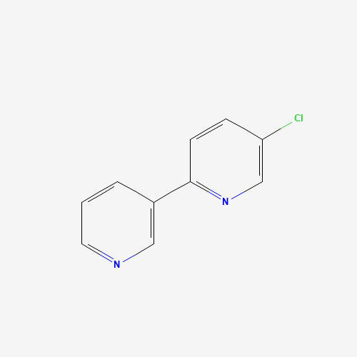 5-chloro-2-pyridin-3-ylpyridine (CAS: 3134-35-8) - Chemical Structure and Molecular Formula 