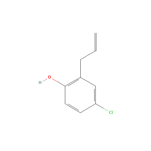 4-chloro-2-prop-2-enylphenol (CAS: 13997-73-4) - Related Chemical Product