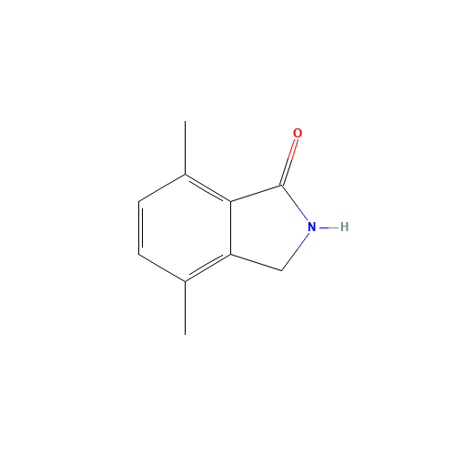 4,7-dimethyl-2,3-dihydroisoindol-1-one (CAS: 110568-66-6) - Related Chemical Product