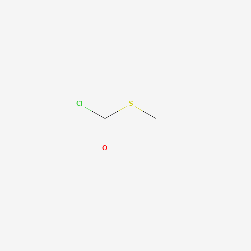S-methyl chloromethanethioate (CAS: 18369-83-0) - Chemical Structure and Molecular Formula 