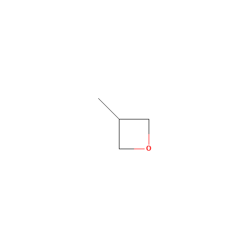 3-methyloxetane (CAS: 2167-38-6) - Chemical Structure and Molecular Formula 